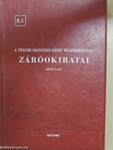 A Tengeri Igazgatási Rádió Világértekezlet Záróokiratai