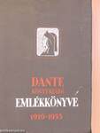 Dante Könyvkiadó Emlékkönyve 1919-1935