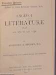 English Literature from A.D. 670 to A.D. 1832