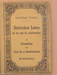 Deutsches Leben im 12. und 13. Jahrhundert II.