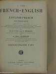 A new french-english and english-french dictionary I.