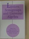 Lattices, Semigroups, and Universal Algebra