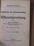 Repetitorium und Aufgabensammlung zur Differentialrechnung