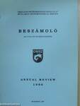 Beszámoló az 1996. évi tevékenységről