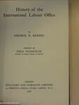 History of the International Labour Office