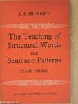 The Teaching of Structural Words and Sentence Patterns 3.