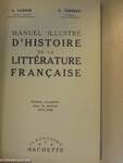 Manuel illustré d'histoire de la littérature francaise