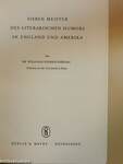 Sieben meister des literarischen humors in England und Amerika