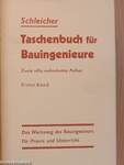 Taschenbuch für Bauingenieure I-II.