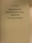 Grundlagen der spezifischen therapie