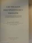 Grundlagen der spezifischen therapie