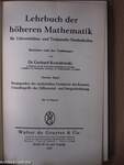 Lehrbuch der höheren Mathematik für Universitäten und Technische Hochschulen II.