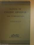 Manual of English Grammar and Composition