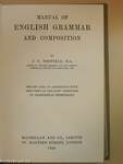 Manual of English Grammar and Composition