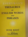 Everyman's Thesaurus of English Words and Phrases