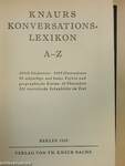 Knaurs konversations-lexikon A-Z