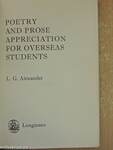 Poetry and Prose Appreciation for Overseas Students