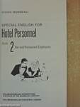 Special English for Hotel Personnel Book 2