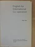 English for International Co-operation