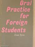 Oral Practice for Foreign Students