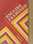 English Examined