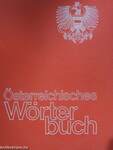 Österreichisches Wörterbuch