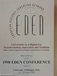 Proceedings of the 1998 Eden Conference 1-2