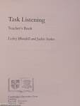 Task Listening - Teacher's Book