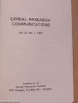 Cereal Research Communications 1997/1