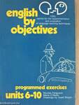 English by Objectives - Units 6-10 - Programmed Exercises