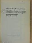 Kaleidoscope 1 - Step-by-Step Teacher's Guide