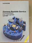 Siemens Bauteile Service April 1987