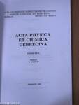 Acta Physica et Chimica Debrecina Tomus XXXI.