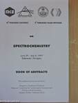 40th Hungarian Conference, 8th Hungarian-Italian Symposium on Spectrochemistry - Book of Abstracts