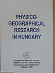 Physico-geographical research in Hungary