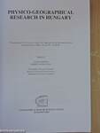 Physico-geographical research in Hungary