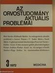 Az orvostudomány aktuális problémái 1972/3.