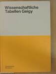 Wissenschaftliche Tabellen Geigy