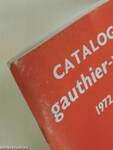 Catalogue gauthier-villars 1972-1973 I-V./gauthier-villars 1973-1974