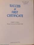 Success at First Certificate