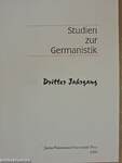 Studien zur Germanistik 3.