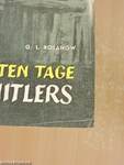 Die Letzten Tage Hitlers