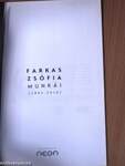 Farkas Zsófia munkái