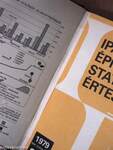 Ipari és Építőipari Statisztikai Értesítő 1979. január-december