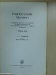 First Certificate Interviews - Students Book