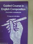 Guided Course in English Composition - Teachers Handbook