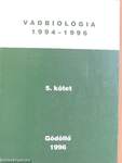 Vadbiológia 1994-1996. 5.