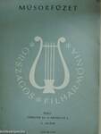 Országos Filharmónia Műsorfüzet 1957/4.