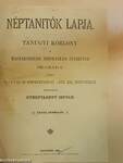 Néptanítók Lapja 1895. január-december