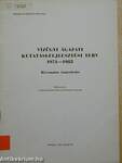 Vízügyi ágazati kutatási-fejlesztési terv 1971-1985.